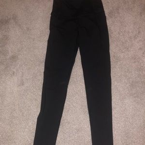 High waisted Victoria secret workout leggings